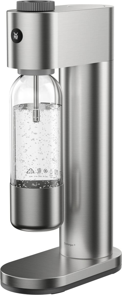 WMF Element One - Bruiswater Machine - Roestvrij Staal - Modern Design - Compact