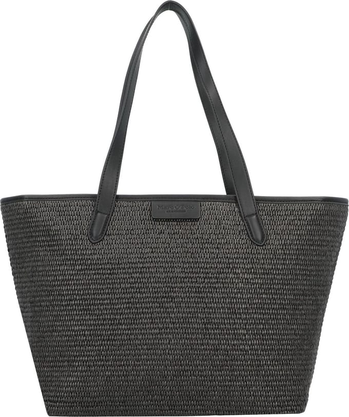 Marc O'Polo Sana Shopper Black Zwart