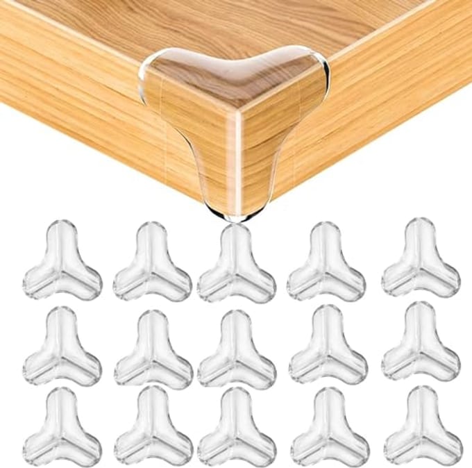16 stuks hoekbeschermers baby randbescherming