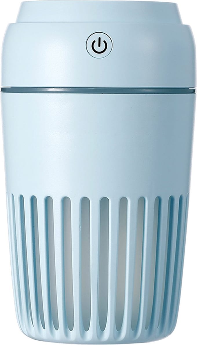 Platinet - Misty - USB lucht bevochtiger 300ml, LED lamp