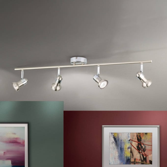 ORION Glansrijke plafondlamp BARBORA - 4-lichts