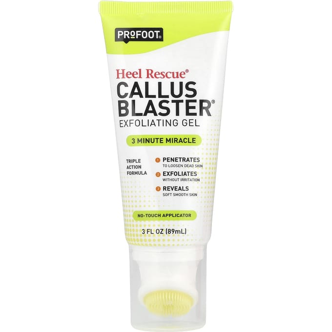 Heel Rescue®, Calus Blaster® Gel Anti-Callosités, 89 ml (3 fl oz) white