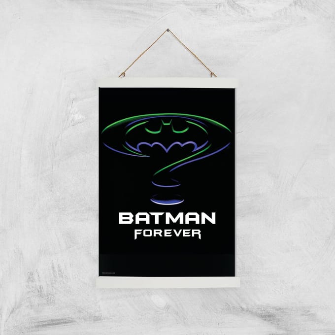 Batman Forever Giclee Art Print - A3 - White Hanger