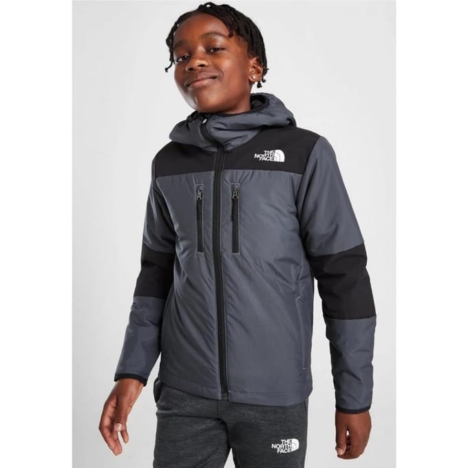 The North Face Licht synthetisch jack junior in vanadisgrijs