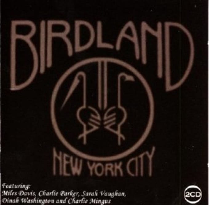 Various Artists - Birdland - New York City (2 CD)