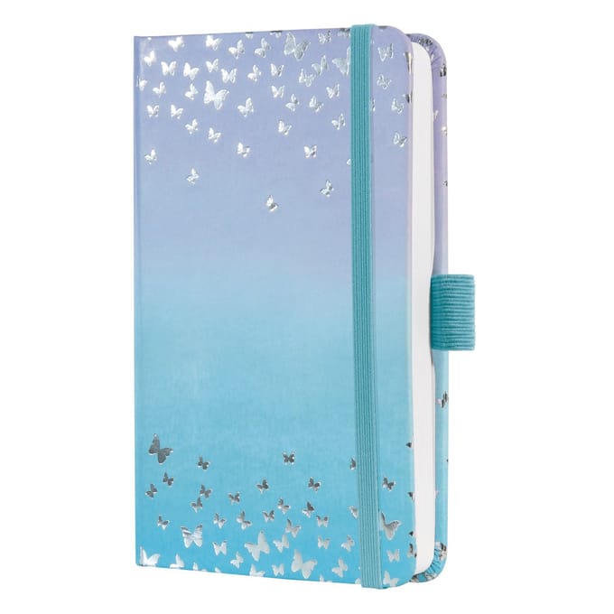 Sigel weekagenda Beauty 2026 formaat A6 Butterfly Confetti hardcover