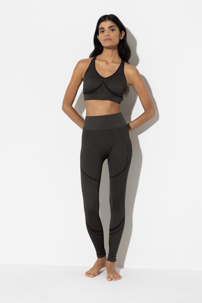 Leggings op enkelhoogte Serie Action Timeless Grey
