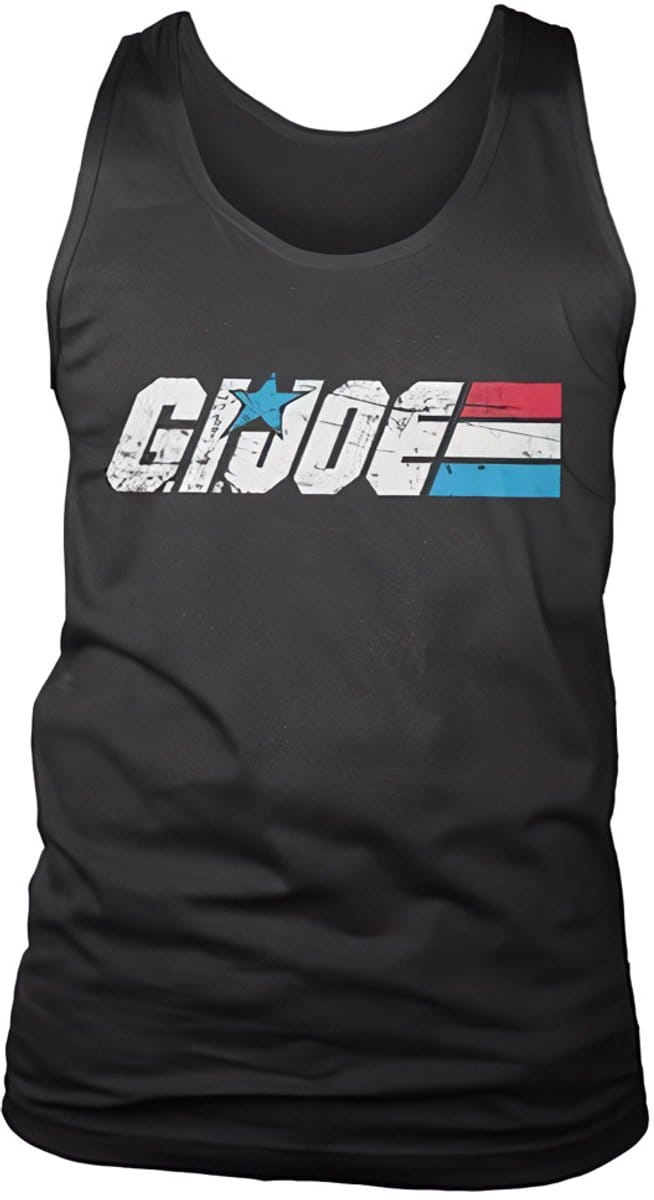G.I. Joe Tanktop met gewassen logo
