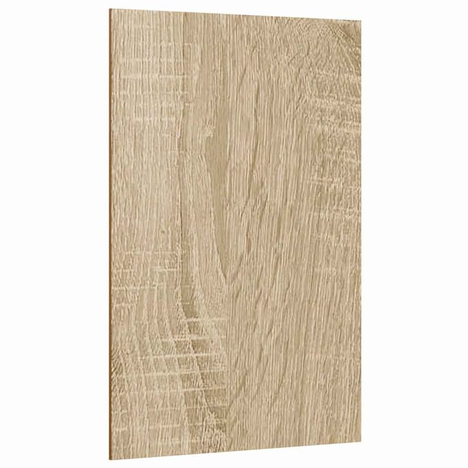 vidaXL Decorpanelen 12 st Sonoma Eiken 40 x 60 x 0,27 cm Bewerkt hout