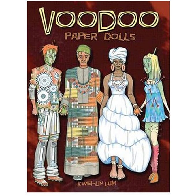 Voodoo Paper Dolls - Lum, Kwei-Lin