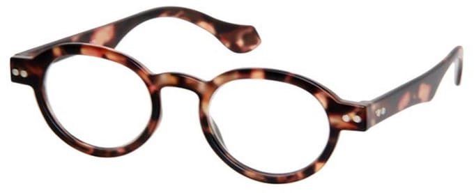 Leesbril INY Doktor G12000 havanna/bruin +2.00