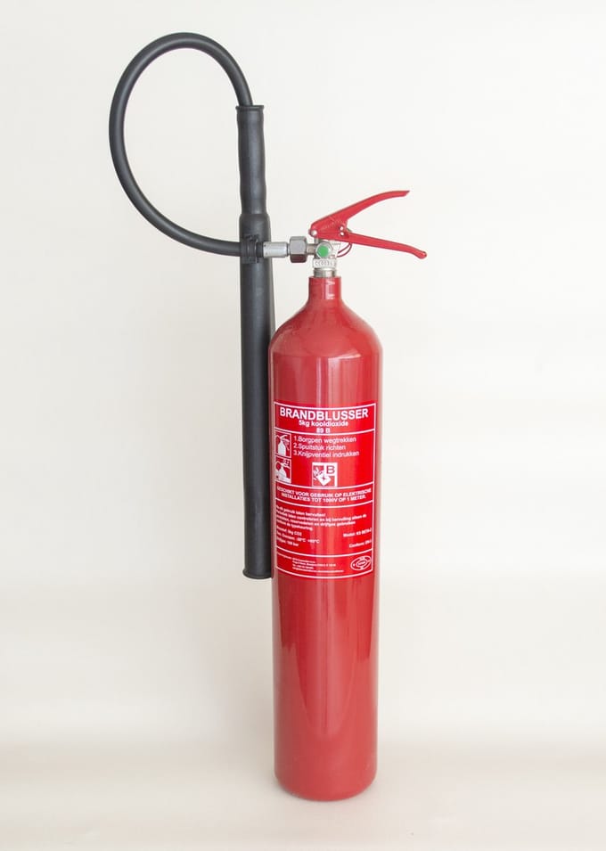 CO2 Brandblusser - 5 Kilogram