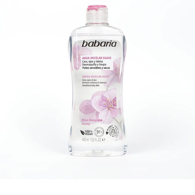 Rosa Mosqueta Agua Micelar Desmaquillante 400 ml