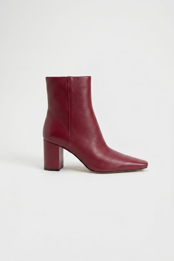 Michael Kors Elise Bootie Mulberry Maat: 38 | Laarzen Outlet | Dames | Roze