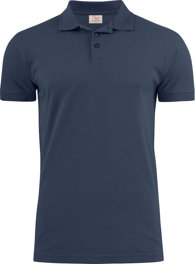 Printer POLO PIQUE SURF STRETCH 2265020 - Marine - 4XL