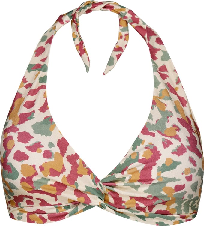 Barts Noya Cross Halter Vrouwen Bikinitopje - size 38 - Multi