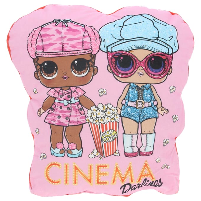 Sweet Home sierkussen LOL Surprise Cinema 31 x 38 cm