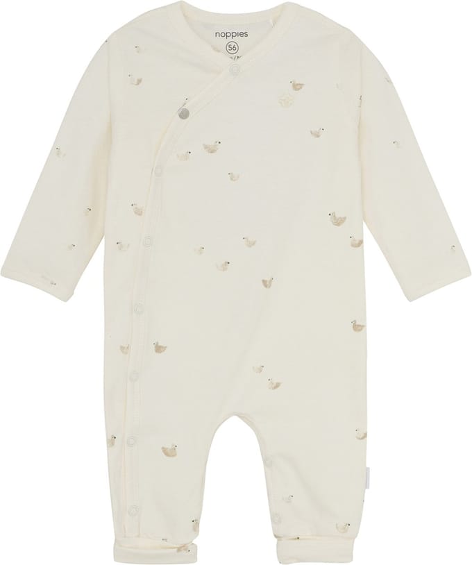 Noppies Nolan Boxpakje - Animals - Maat 62 - Offwhite