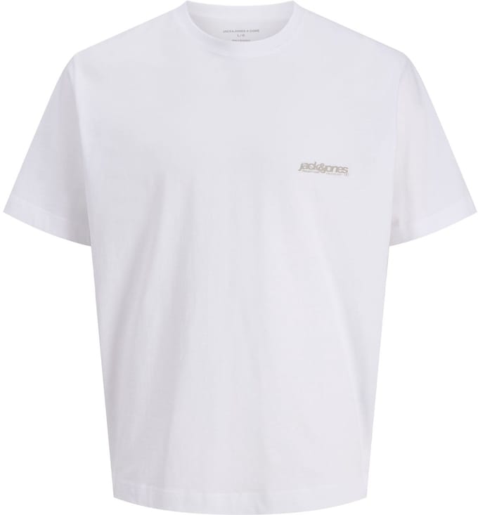 Jack & Jones T-shirts Achterkant bedrukt T-shirts