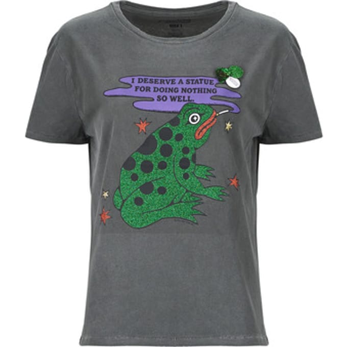 Newtone  T-shirt Korte Mouw SOWELL STARLIGHT