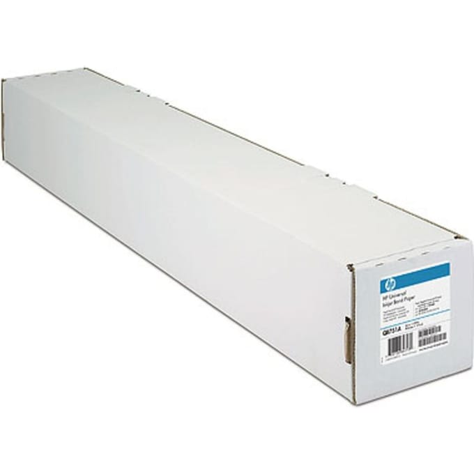 HP Universal Bond Paper Q1397A Plotterpapier 91.4 cm x 45.7 m 80 g/m² 45.7 m Inkjet