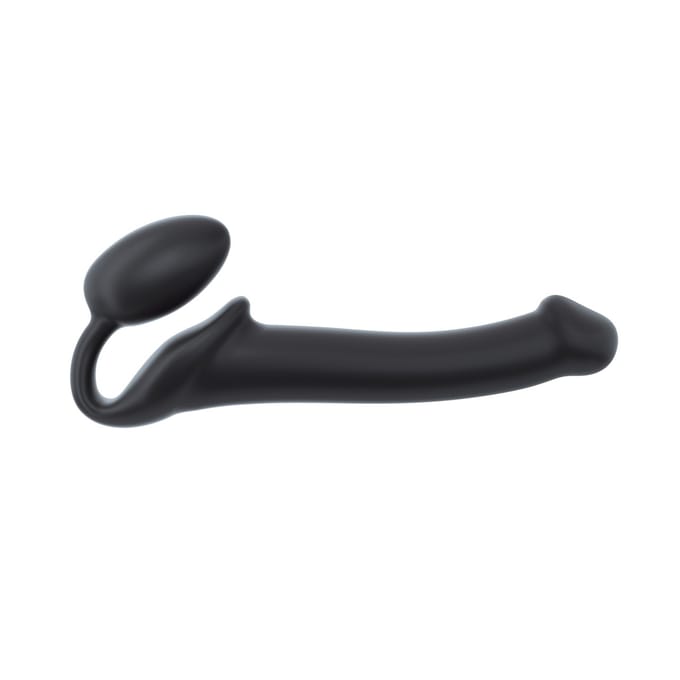 Strap-On-Me Strapless Voorbinddildo - zwart - maat M