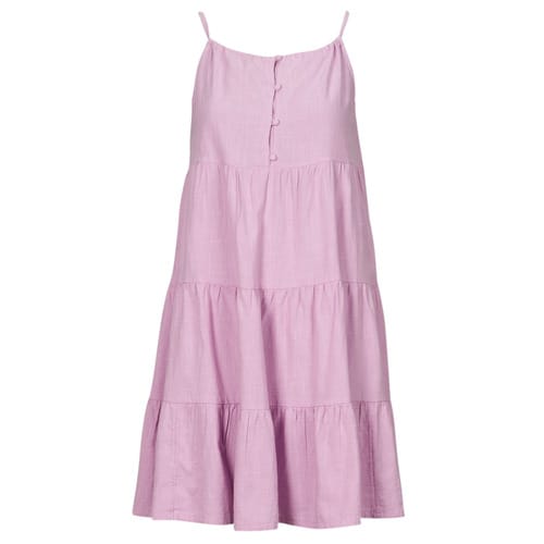 Roxy Cool Again Mouwloze Korte Jurk Paars L Vrouw