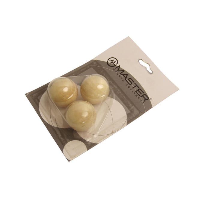 Boules de Pétanque Boules de Rechange Cochonnet 3 Pcs