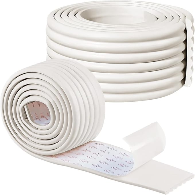 Solidchoice - Set van 2 Zelfklevende Foam Hoekbeschermers