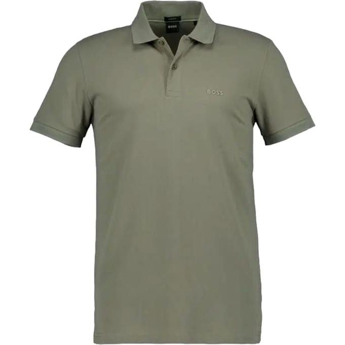regular fit poloshirt van puur katoen model 'PIO 1'