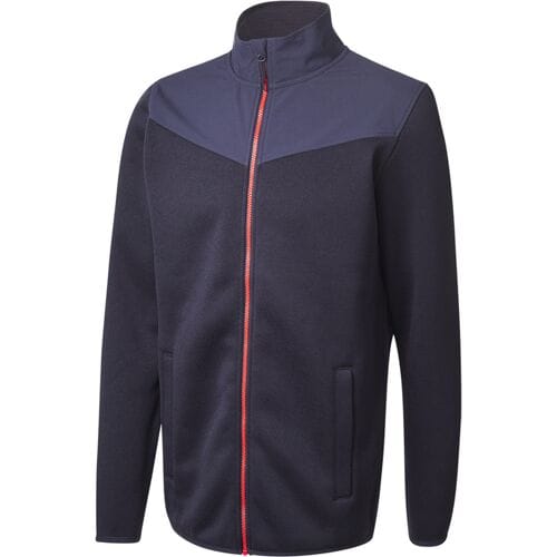 CRIVIT Heren fleecevest (Marineblauw, M (48/50))