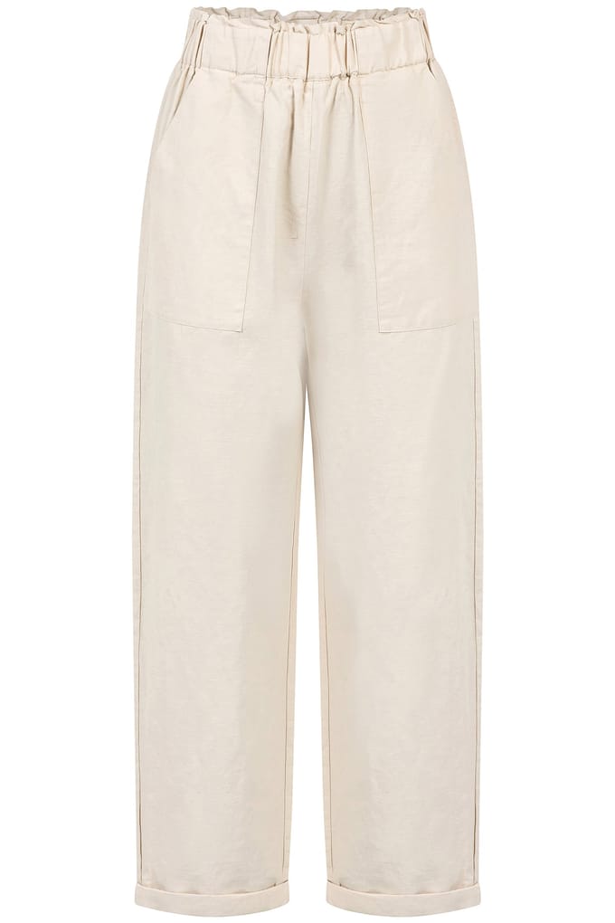 Knitted Mason Pants Sand Taglia: S | Pantaloni Outlet | Donna | Marrone