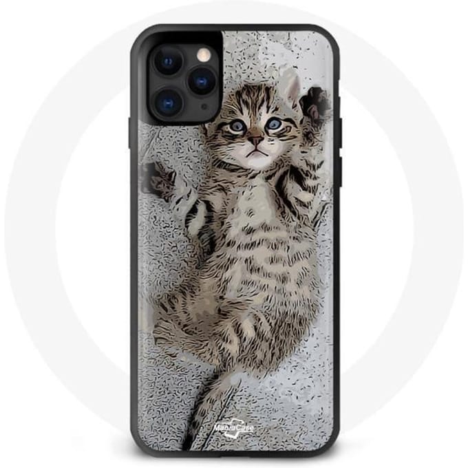 Coque Iphone 11 Bengal Chat En dormire
