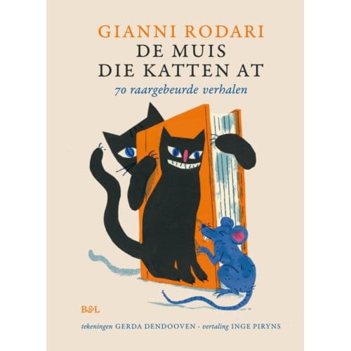 De Muis Die Katten At - Gianni Rodari