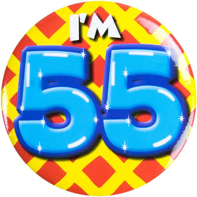 Button Klein | Leeftijd: 55 jaar | Diameter: 5,5cm