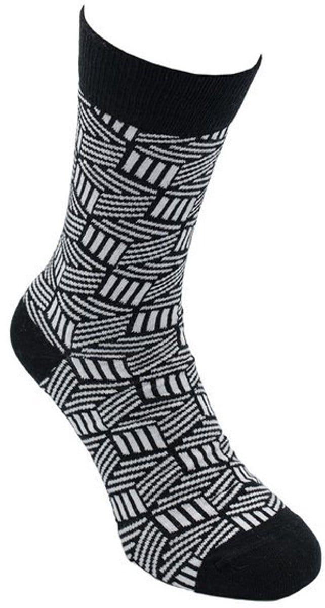 Tintl - socks - Black & White Berlin - maat 36-40