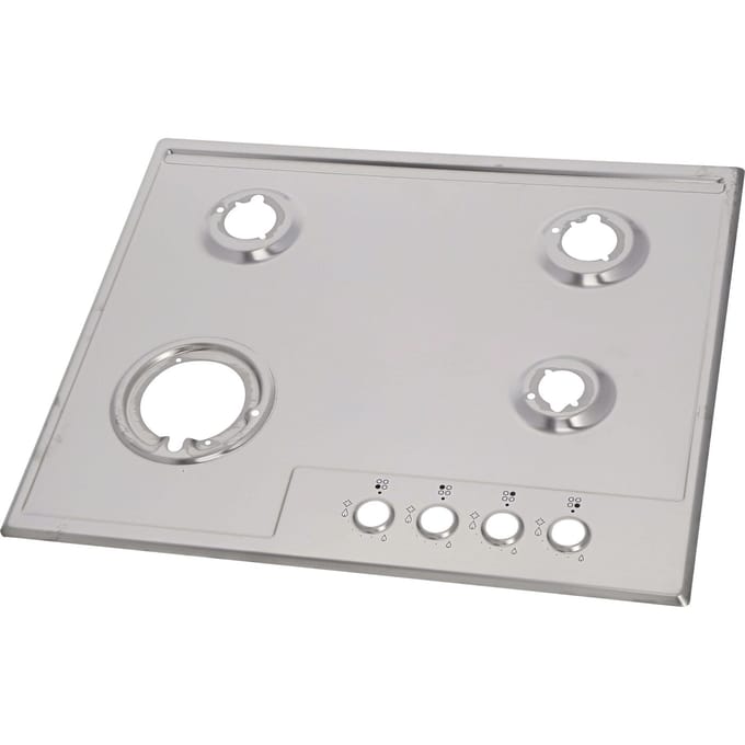 AEG bovenblad, inox, 594x510mm 140132490057