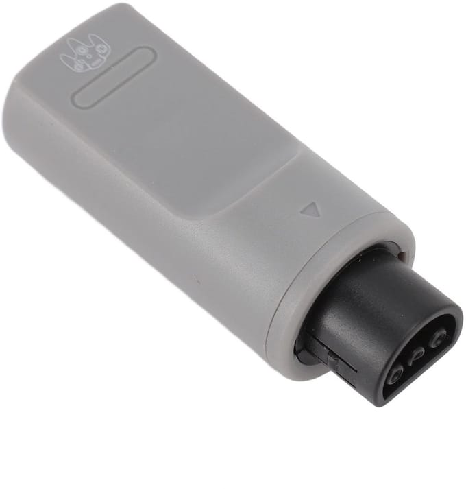 Dailygoody - N64 Draadloze Controlleradapter - Bluetooth-controllerconverter - Speel met gemak - Grijs - Voor One S en Pro-controllers - Perfect voor ...