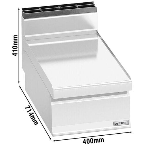 GGM Gastro Neutralelement - 400mm Zilver