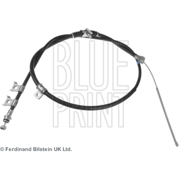 Kabel, parkeerrem BLUE PRINT ADC446200 links