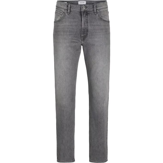 JACK & JONES Chris Claic relaxed fit - heren jeans - grijs denim (grey denim)