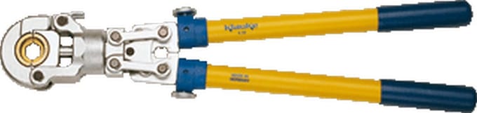 KLAU perskabelschoentang K, le 860mm, uitv/bed mechanisch