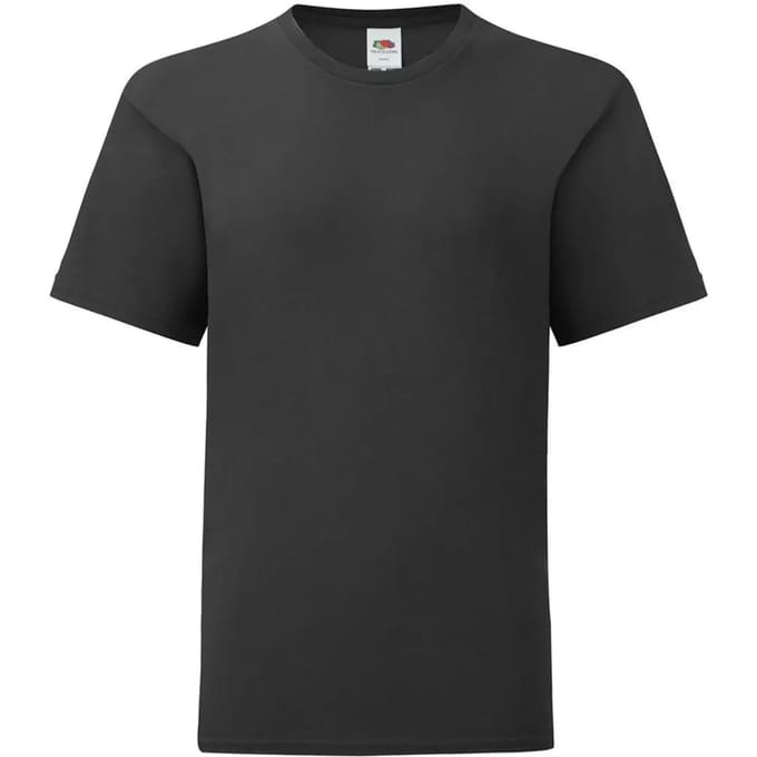 Kinder-T-shirt Fruit of the Loom Iconic 150