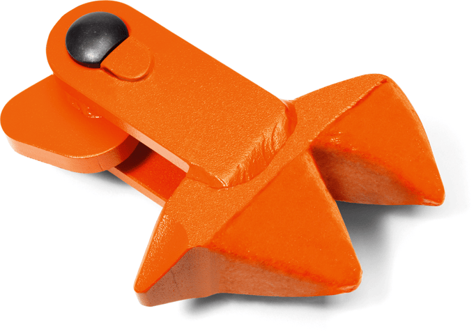 Crusher tip dxr dcr 100