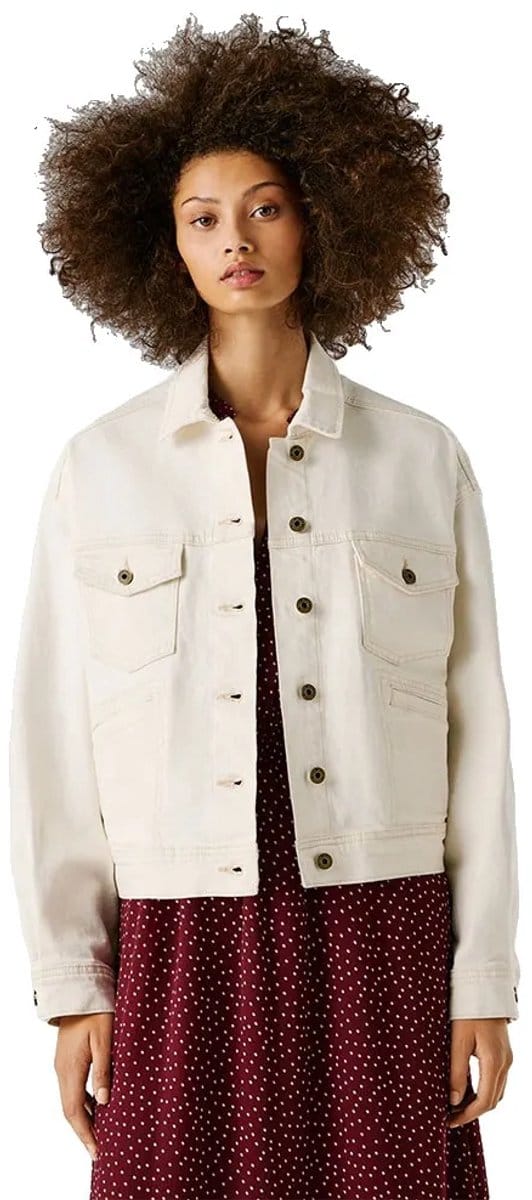Pepe Jeans Pl4024408 Spijkerjas Beige M Vrouw