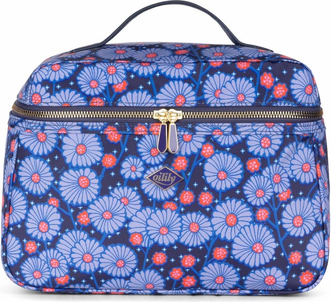Oilily Coco - Make-up tas - Dames - Met Spiegeltje - Waterafstotend - Print - One Size