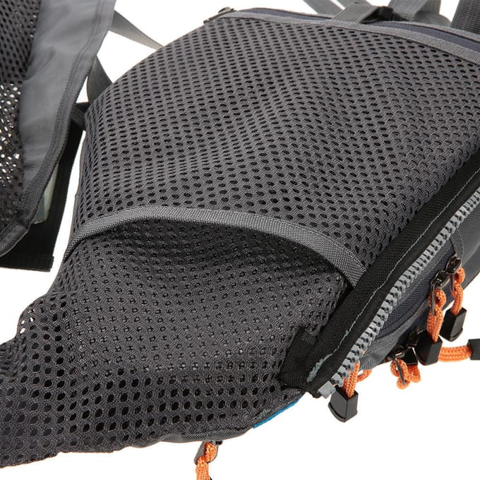Ademend Visvest voor Buiten Superior 209lb Drijfvermogen Levensreddingsvest blauw