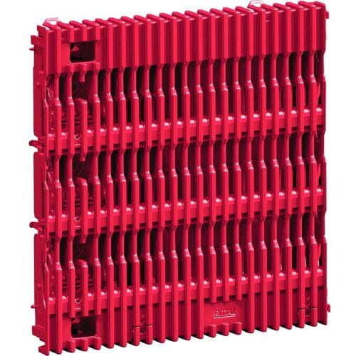 Rittal 9360120 RiulineX basismodule, 3-polig, L=200 mm Verzamelrail module 6 stuk(s)