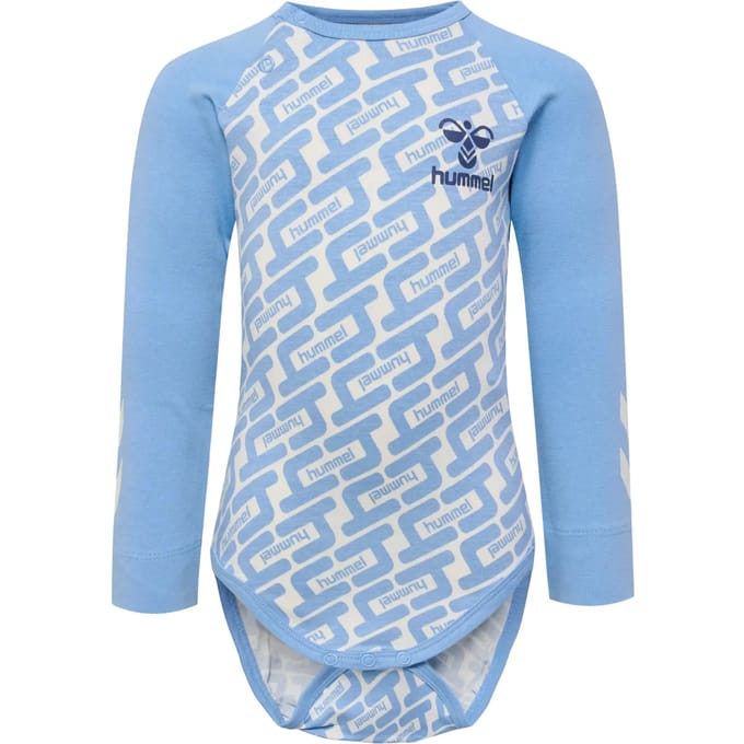 Hummel kinderbody met lange mouwen Hmlkelsey L/S 218057