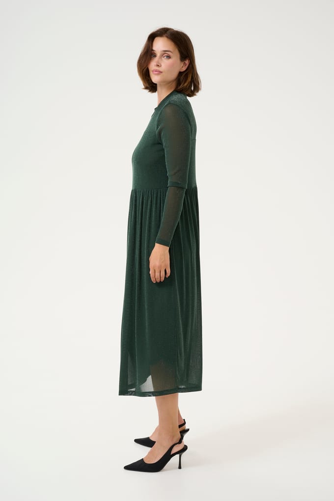 Jurk Regular fit Garden Topiary green
